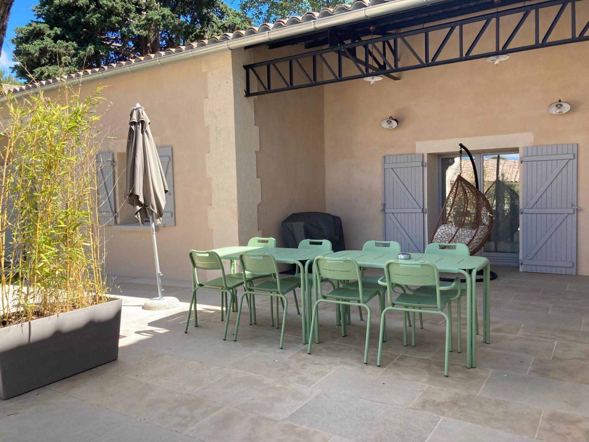 Chateau Du Parc - Gites & Spas A Pezenas Exterior photo