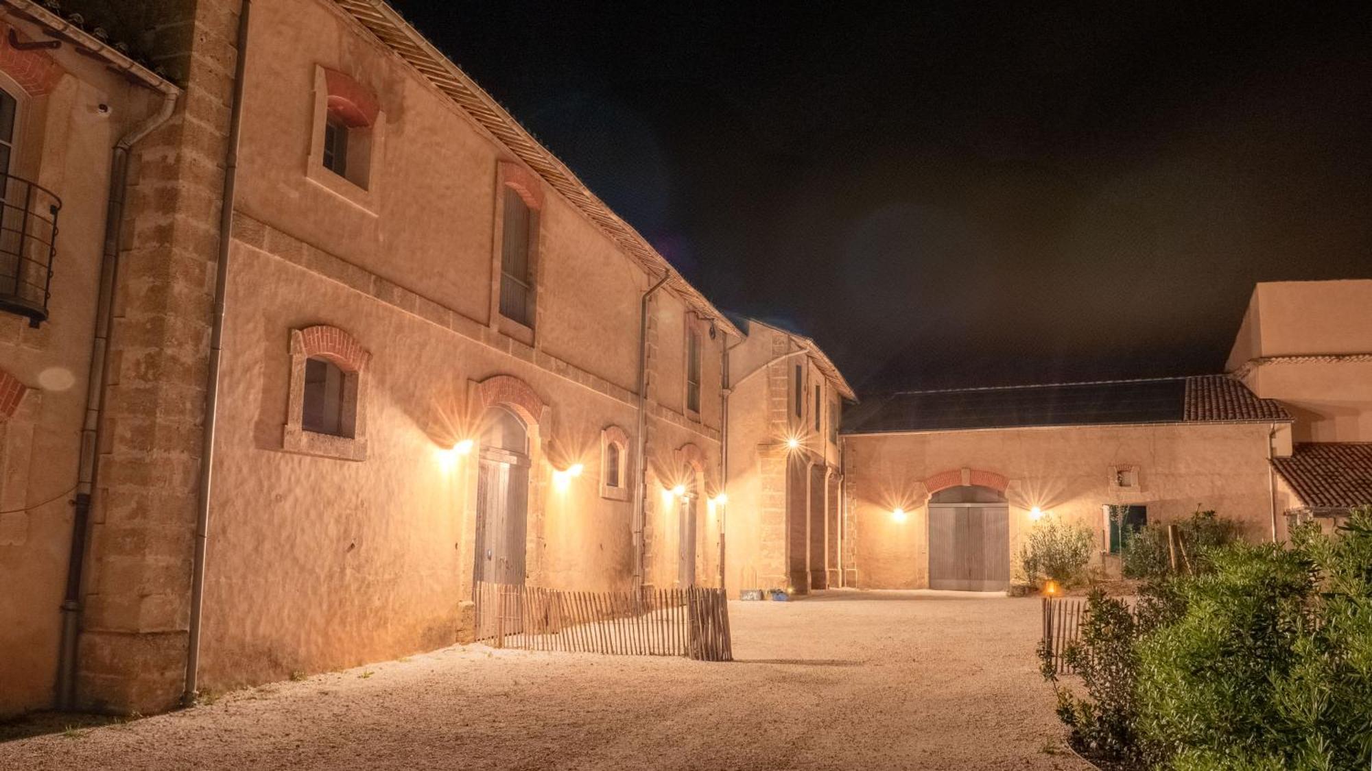 Chateau Du Parc - Gites & Spas A Pezenas Exterior photo